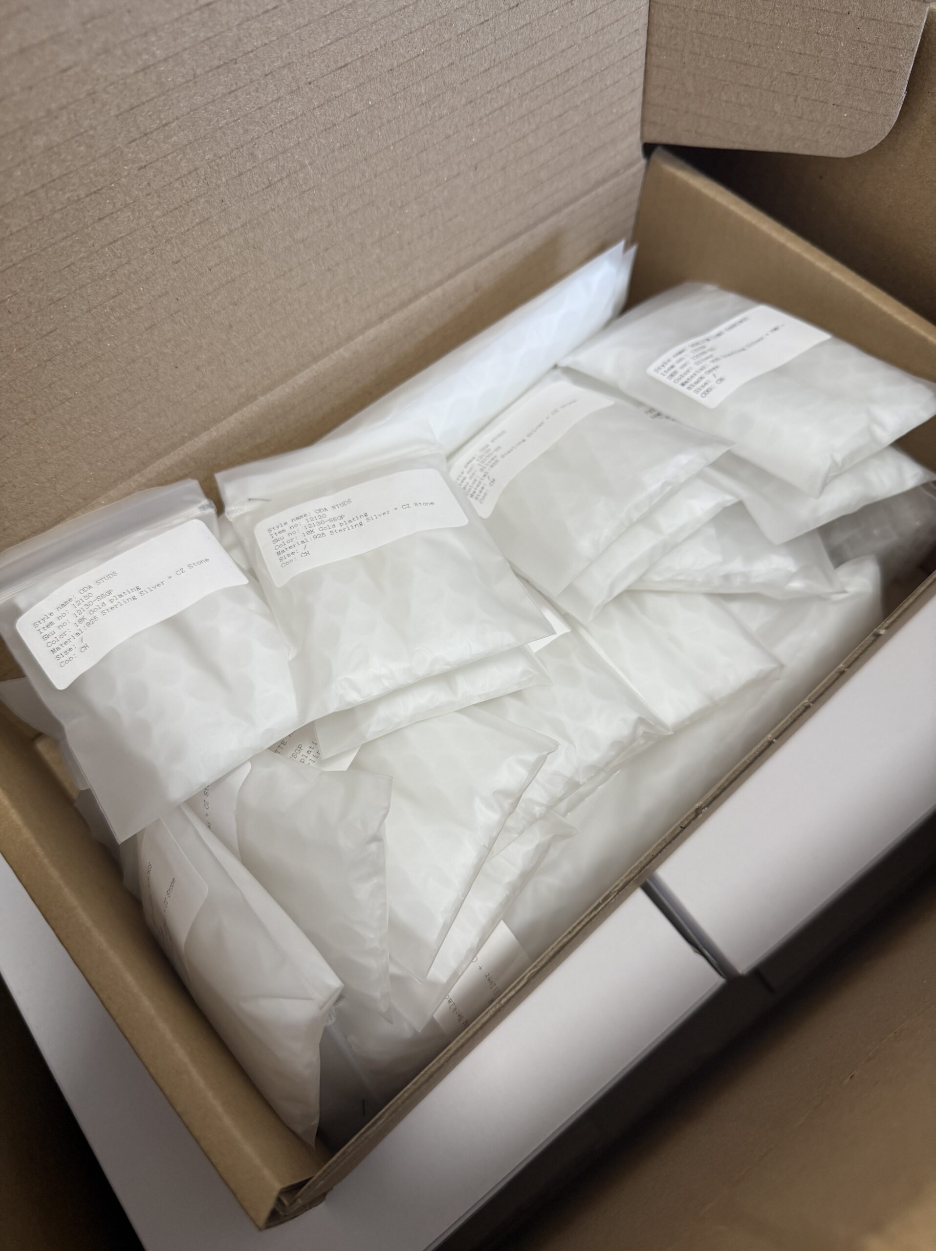 商品入荷ラッシュ
